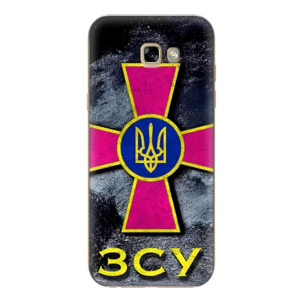 Чехол с рисунком «Лого ЗСУ» для Samsung Galaxy A7 2017 (A720, A720F) Чехол с рисунком «Лого ЗСУ» для Samsung Galaxy A7 2017 (A720, A720F)