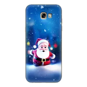 Чехлы на Новый Год Samsung Galaxy A7 2017 / A720 / A720F (Маленький Дед Мороз)