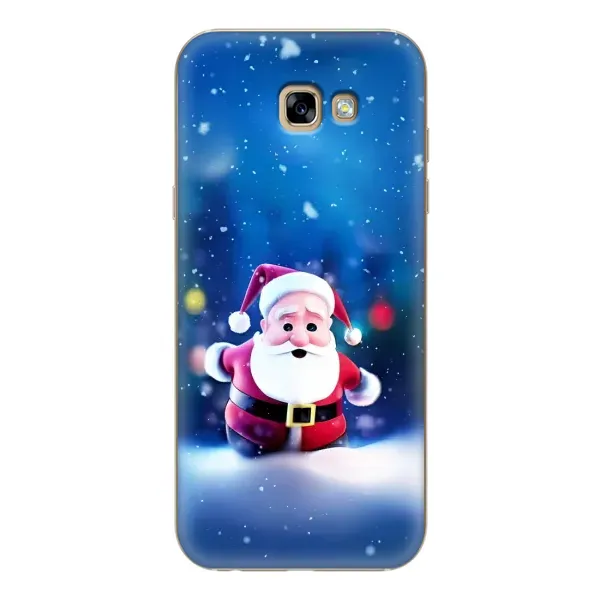 Чехол с рисунком «Маленький Дед Мороз» для Samsung Galaxy A7 2017 (A720, A720F)