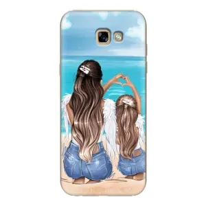 Чехлы для МАМЫ на Samsung Galaxy A7 2017 / A720 / A720F (Мама и дочь)