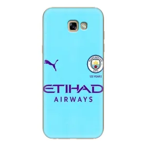 Силиконовые Чехлы принт Футбол на Samsung Galaxy A7 2017 / A720 / A720F (Man City)