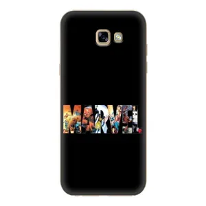 Силіконовий Чохол для Samsung Galaxy A7 2017 / A720 / A720F (MARVEL)