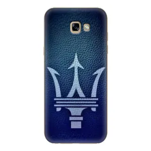 Чохли з тематикою "Круті машини" на Samsung Galaxy A7 2017 / A720 / A720F (Лого Maserati)