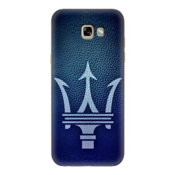 Чехол с рисунком «Лого Maserati» для Samsung Galaxy A7 2017 (A720, A720F)