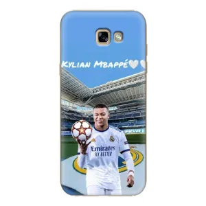 Чохол (TPU) з Футболістом на Samsung Galaxy A7 2017 / A720 / A720F (Mbappe Real)