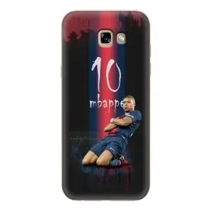 Чохол (TPU) з Футболістом на Samsung Galaxy A7 2017 / A720 / A720F (MBAPPE 10)