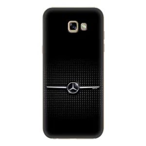 Силіконовий бампер з картинкою машини на Samsung Galaxy A7 2017 / A720 / A720F (Mercedes)