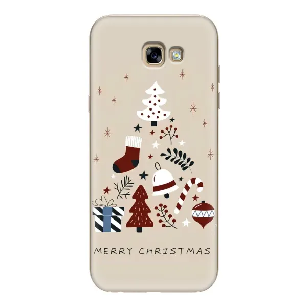 Чехол с рисунком «Merry Christmas» для Samsung Galaxy A7 2017 (A720, A720F) Чехол с рисунком «Merry Christmas» для Samsung Galaxy A7 2017 (A720, A720F)