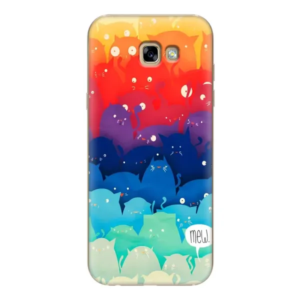 Чехол с рисунком «Mew» для Samsung Galaxy A7 2017 (A720, A720F) Чехол с рисунком «Mew» для Samsung Galaxy A7 2017 (A720, A720F)