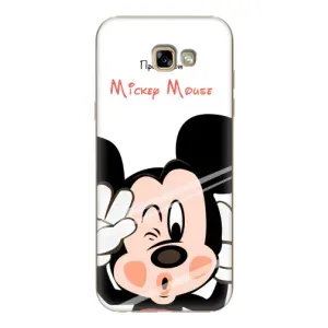 Чехол с рисунком «Mickey Mouse» для Samsung Galaxy A7 2017 (A720, A720F)