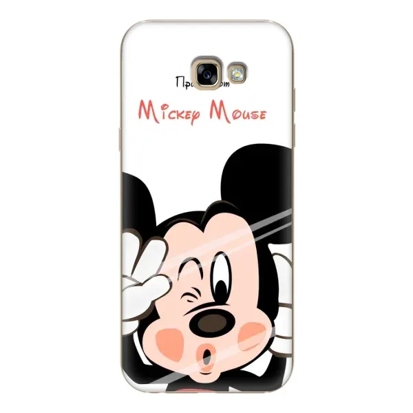 Чехол с рисунком «Mickey Mouse» для Samsung Galaxy A7 2017 (A720, A720F) Чехол с рисунком «Mickey Mouse» для Samsung Galaxy A7 2017 (A720, A720F)