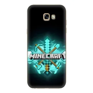 Чохол майнкрафт для Samsung Galaxy A7 2017 / A720 / A720F (MineCraft 2)