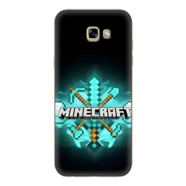 Чехол с рисунком «MineCraft 2» для Samsung Galaxy A7 2017 (A720, A720F) Чехол с рисунком «MineCraft 2» для Samsung Galaxy A7 2017 (A720, A720F)