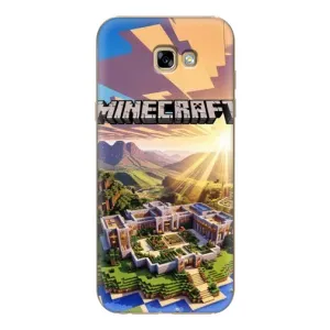 Чохол майнкрафт для Samsung Galaxy A7 2017 / A720 / A720F (MINECRAFT)