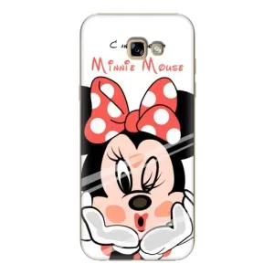 Чехол с рисунком «Minni Mouse» для Samsung Galaxy A7 2017 (A720, A720F)