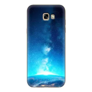 Чехлы КОСМОС для Samsung Galaxy A7 2017 / A720 / A720F (Млечный путь)