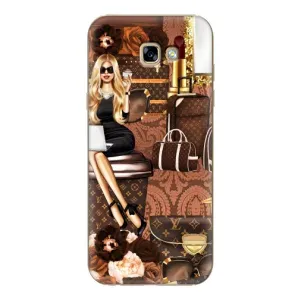 Чехол Стиль Louis Vuitton на Samsung Galaxy A7 2017 / A720 / A720F (Мода Луи Виттон)