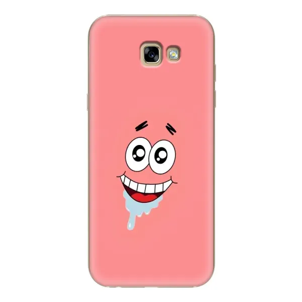 Чехол с рисунком «Мордочка Патрика» для Samsung Galaxy A7 2017 (A720, A720F)