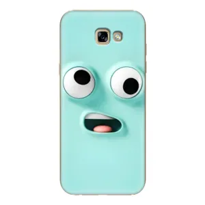 Чехол с рисунком «Забавное мятное лицо» для Samsung Galaxy A7 2017 (A720, A720F)