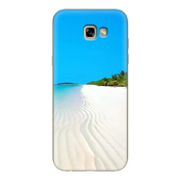 Чехол с рисунком «Море песок» для Samsung Galaxy A7 2017 (A720, A720F) Чехол с рисунком «Море песок» для Samsung Galaxy A7 2017 (A720, A720F)