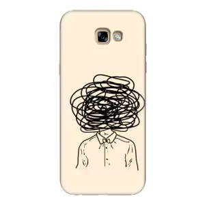 Чехлы со смыслом для Samsung Galaxy A7 2017 / A720 / A720F (Мысли)