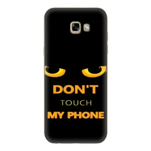 Чехол с Прикольным принтом на Samsung Galaxy A7 2017 / A720 / A720F (Не трогай мой телефон)