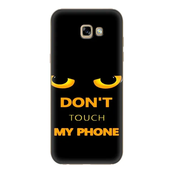 Чехол с рисунком «Не трогай мой телефон» для Samsung Galaxy A7 2017 (A720, A720F) Чехол с рисунком «Не трогай мой телефон» для Samsung Galaxy A7 2017 (A720, A720F)