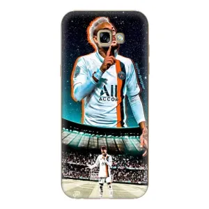 Силіконовий Чохол для Samsung Galaxy A7 2017 / A720 / A720F (Неймар ПСЖ)