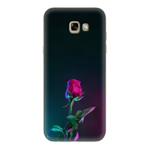 Чохли з принтом Троянд для Samsung Galaxy A7 2017 / A720 / A720F (Нічна троянда)
