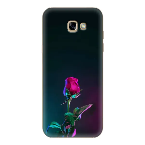 Чехол с рисунком «Ночная роза» для Samsung Galaxy A7 2017 (A720, A720F) Чехол с рисунком «Ночная роза» для Samsung Galaxy A7 2017 (A720, A720F)