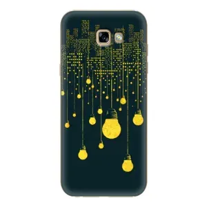 Силіконові Чохли Коханій людині для Samsung Galaxy A7 2017 / A720 / A720F (Нічне місто)