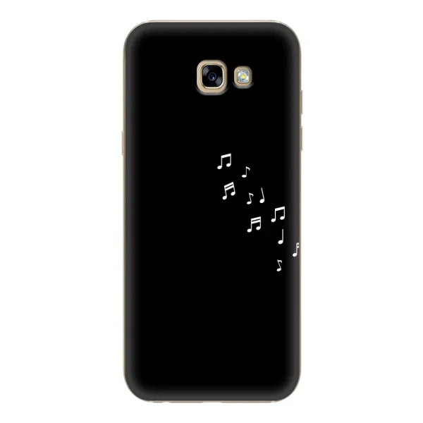 Чехол с рисунком «Ноты» для Samsung Galaxy A7 2017 (A720, A720F) Чехол с рисунком «Ноты» для Samsung Galaxy A7 2017 (A720, A720F)