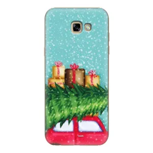 Чехол Новогодняя Елка на Samsung Galaxy A7 2017 / A720 / A720F (Новогодние подарки)