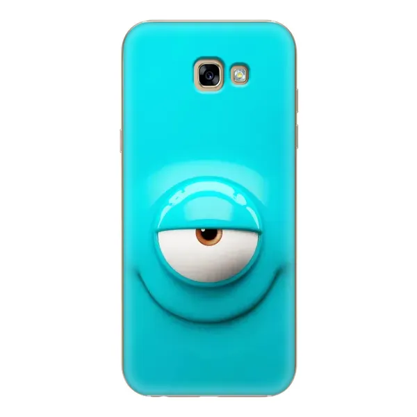 Чехол с рисунком «Одноглазик» для Samsung Galaxy A7 2017 (A720, A720F) Чехол с рисунком «Одноглазик» для Samsung Galaxy A7 2017 (A720, A720F)
