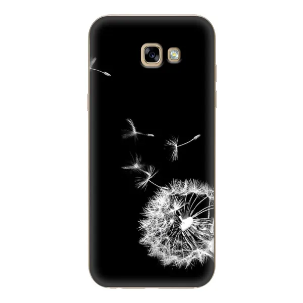Чехол с рисунком «Одуванчик на чёрном» для Samsung Galaxy A7 2017 (A720, A720F) Чехол с рисунком «Одуванчик на чёрном» для Samsung Galaxy A7 2017 (A720, A720F)