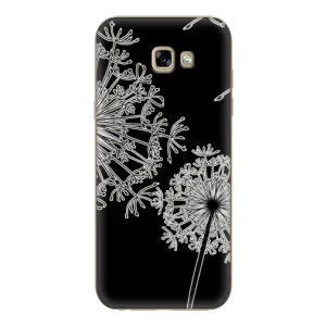 Силіконовий Чохол з кульбабками на Samsung Galaxy A7 2017 / A720 / A720F (Кульбаба)