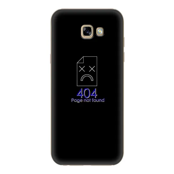 Чехол с рисунком «Ошибка 404» для Samsung Galaxy A7 2017 (A720, A720F) Чехол с рисунком «Ошибка 404» для Samsung Galaxy A7 2017 (A720, A720F)
