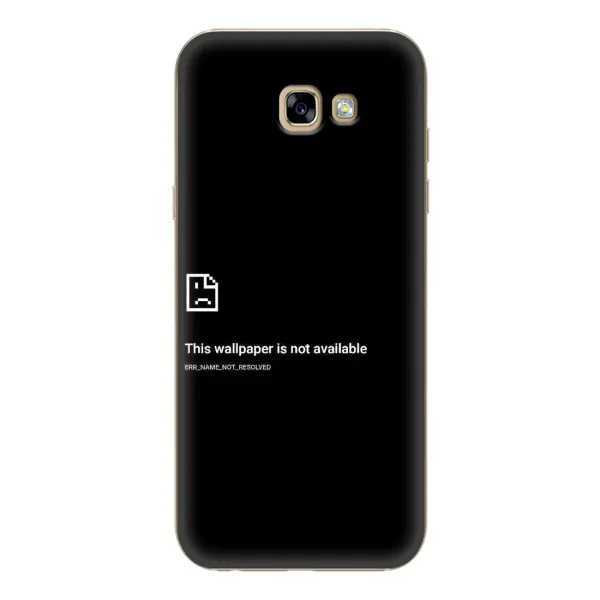 Чехол с рисунком «Ошибка» для Samsung Galaxy A7 2017 (A720, A720F) Чехол с рисунком «Ошибка» для Samsung Galaxy A7 2017 (A720, A720F)