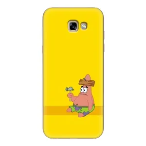 Чехлы с Патриком на Samsung Galaxy A7 2017 / A720 / A720F (Ошибочка)