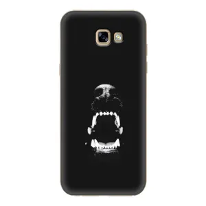 Чехол ДОБЕРМАН для Samsung Galaxy A7 2017 / A720 / A720F (Пасть добермана)