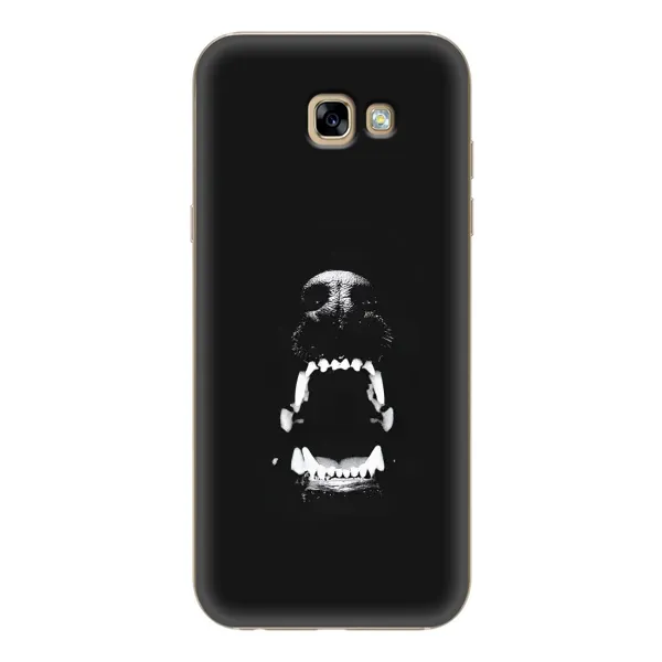 Чехол с рисунком «Пасть добермана» для Samsung Galaxy A7 2017 (A720, A720F) Чехол с рисунком «Пасть добермана» для Samsung Galaxy A7 2017 (A720, A720F)