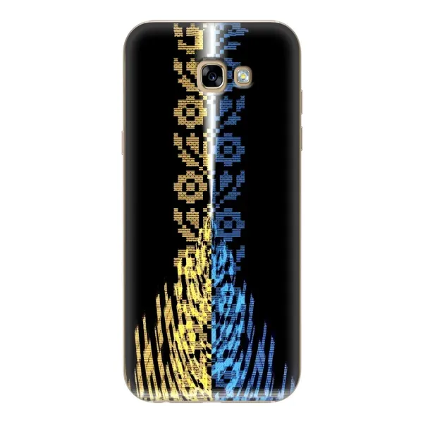 Чехол с рисунком «Патриотическая вышиванка» для Samsung Galaxy A7 2017 (A720, A720F) Чехол с рисунком «Патриотическая вышиванка» для Samsung Galaxy A7 2017 (A720, A720F)