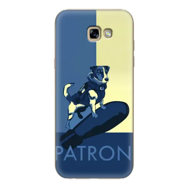 Чехол с рисунком «Patron» для Samsung Galaxy A7 2017 (A720, A720F) Чехол с рисунком «Patron» для Samsung Galaxy A7 2017 (A720, A720F)