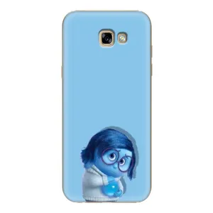 Чехол Головоломка для Samsung Galaxy A7 2017 / A720 / A720F - (AlphaPrint) (Печаль)