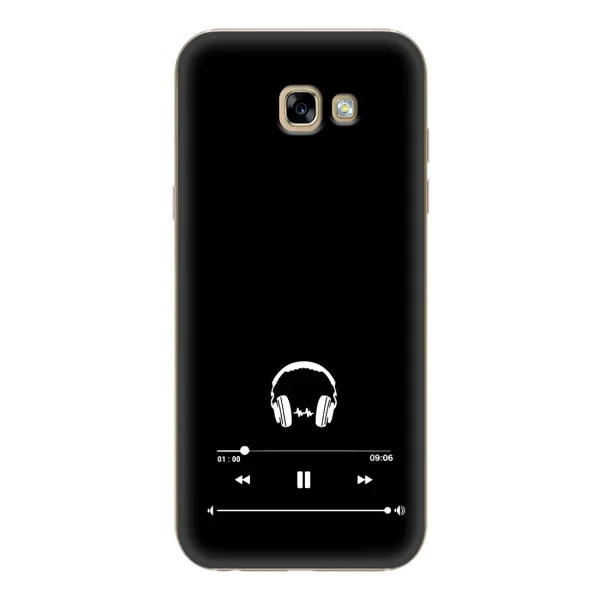 Чехол с рисунком «Плеер» для Samsung Galaxy A7 2017 (A720, A720F) Чехол с рисунком «Плеер» для Samsung Galaxy A7 2017 (A720, A720F)