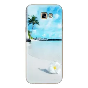 Летний Чехол на Samsung Galaxy A7 2017 / A720 / A720F (Пляж)