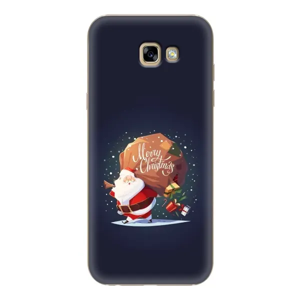 Чехол с рисунком «Подарки от Санты» для Samsung Galaxy A7 2017 (A720, A720F) Чехол с рисунком «Подарки от Санты» для Samsung Galaxy A7 2017 (A720, A720F)