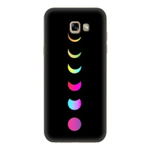Чехол (ТПУ) с планетами на Samsung Galaxy A7 2017 / A720 / A720F (Полнолуние)
