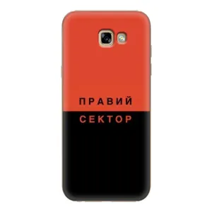Чехлы УПА (Красно-Чёрный) на Samsung Galaxy A7 2017 / A720 / A720F (Правый Серктор)