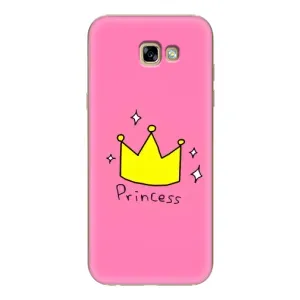Девчачий Чехол для Samsung Galaxy A7 2017 / A720 / A720F (Princess)